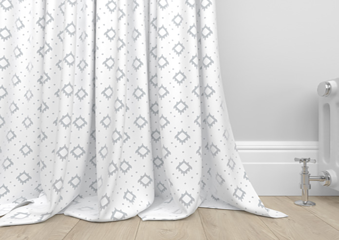 Huaraz Velvet, Light Grey - Made to Measure Curtains - Image 6